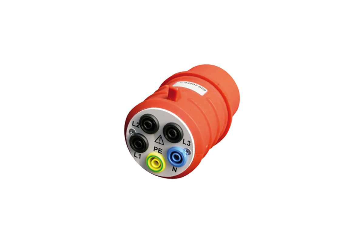 Beha-Amprobe DAA-16 Three Phase Adapter, For Use With Three-phase Current Plugs
