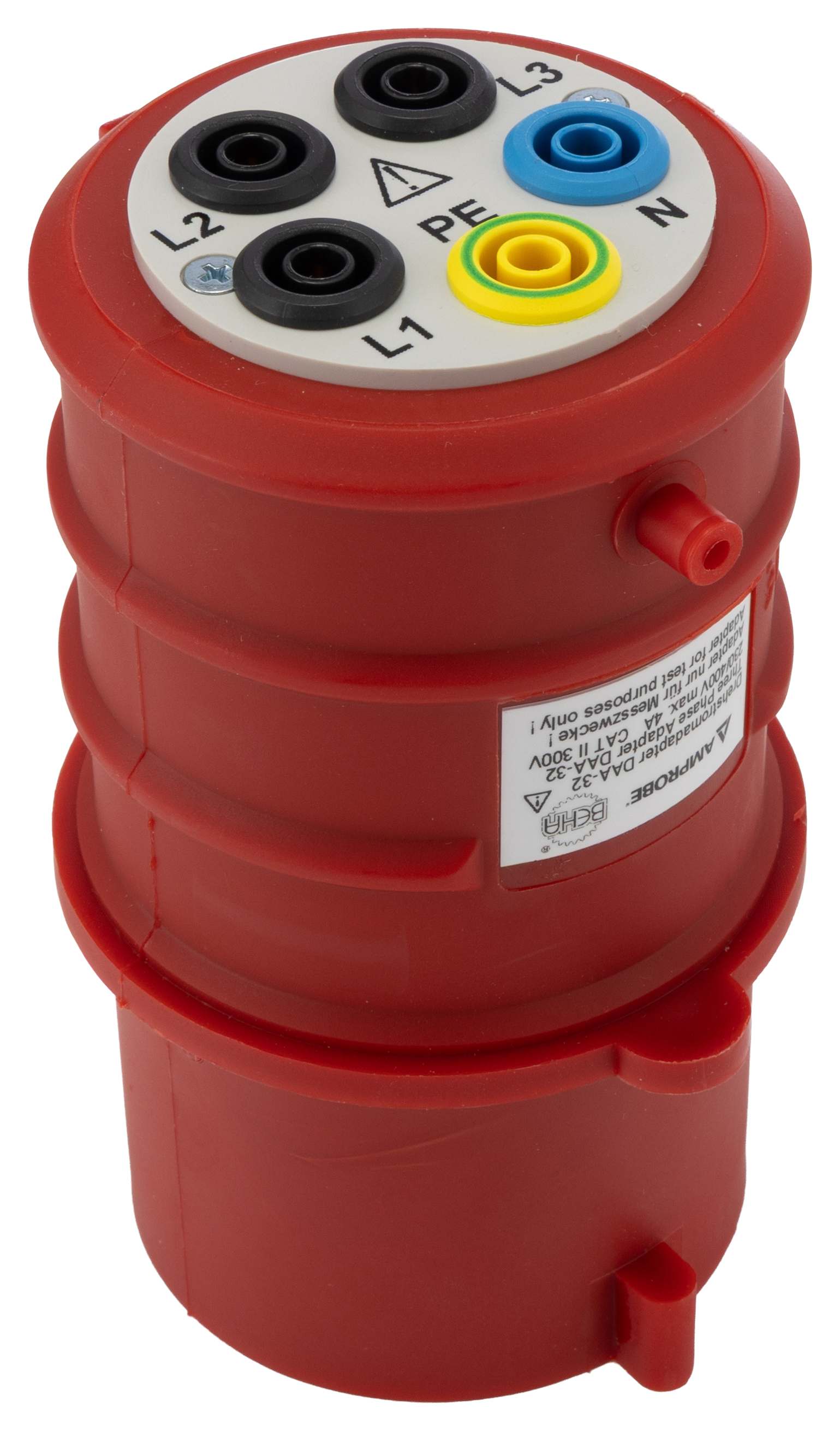 daa-32 Beha-Amprobe DAA-32 Three Phase Adapter, For Use With Three-phase Current Plugs