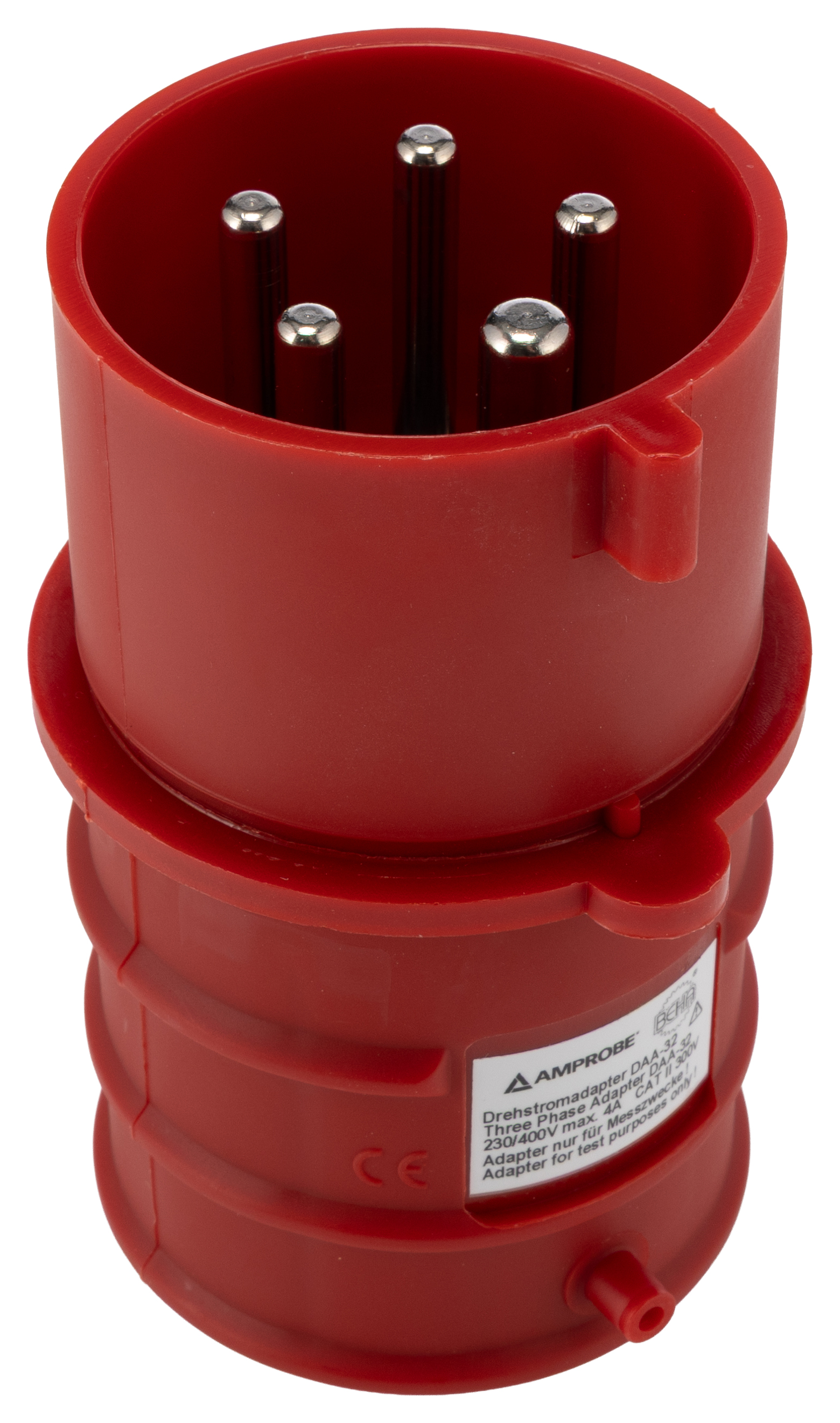 daa-32 Beha-Amprobe DAA-32 Three Phase Adapter, For Use With Three-phase Current Plugs