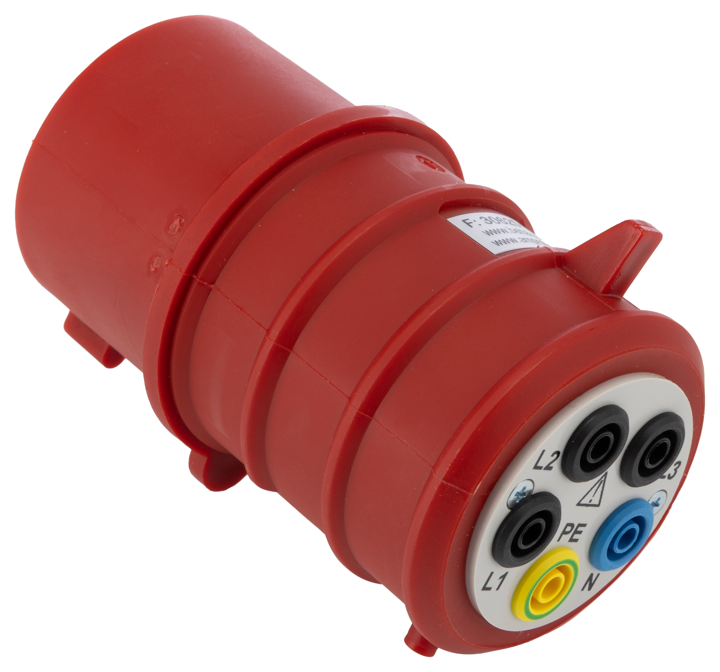 Beha-Amprobe DAA-32 Three Phase Adapter, For Use With Three-phase Current Plugs
