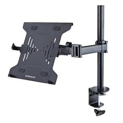 StarTech.com Desk & Grommet Clamp Mounting Monitor and Laptop Mount for 1 x Screen, 34in Screen Size