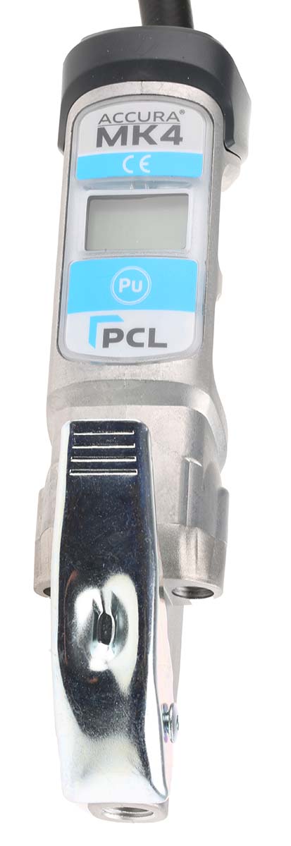 dac403 PCL Tyre Inflator 250 psi, 6.35 mm Air Inlet (BSP)