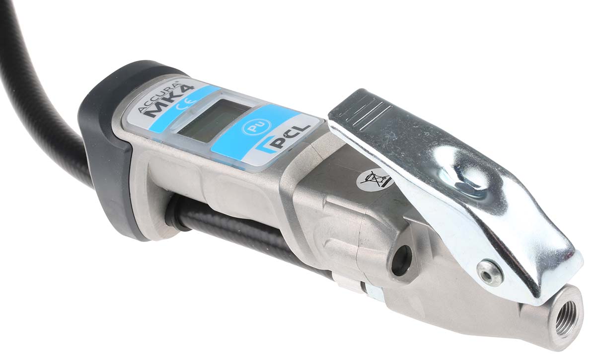 PCL Tyre Inflator 250 psi, 6.35 mm Air Inlet (BSP)