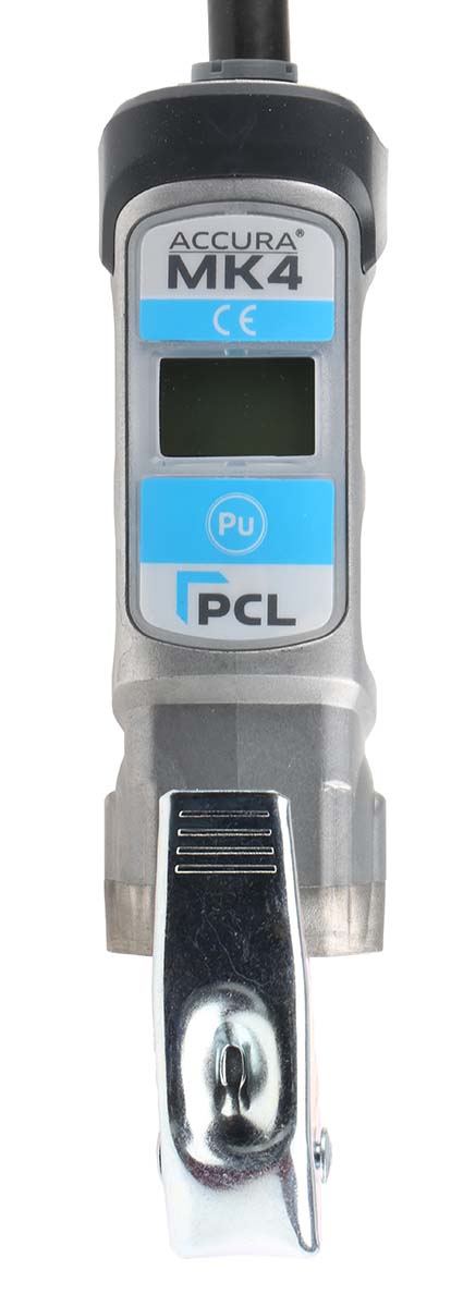PCL Tyre Inflator 250 psi, 6.35 mm Air Inlet (BSP)