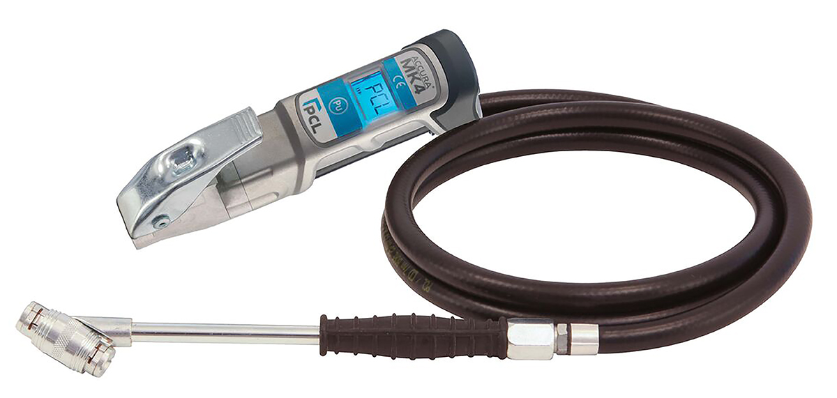 PCL Tyre Inflator 250 psi, 6.35 mm Air Inlet (BSP)