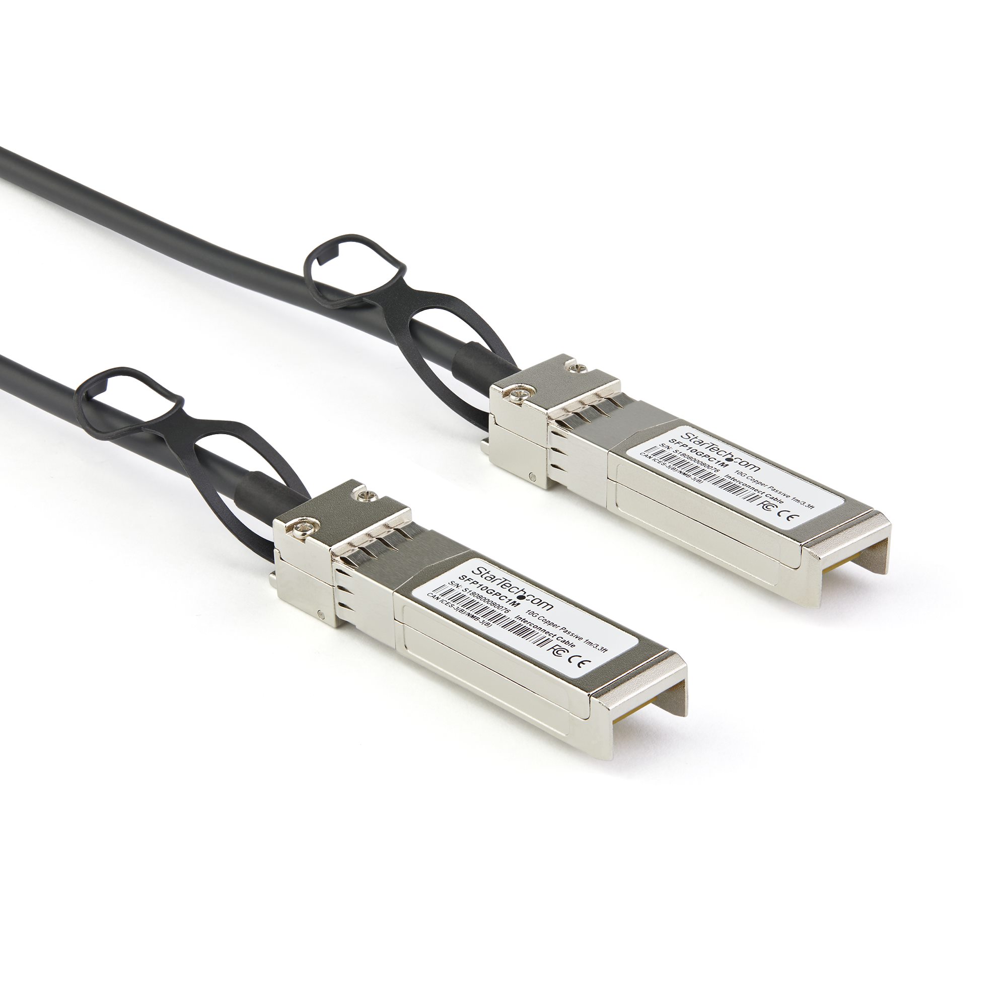 dacsfp10g1m StarTech.com SFP  Copper  SFP Transceiver Module, Full Duplex, 10000Mbps