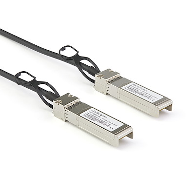 StarTech.com SFP Slot  Copper  Transceiver Ethernet Cable Module, Full Duplex, 10Gbps
