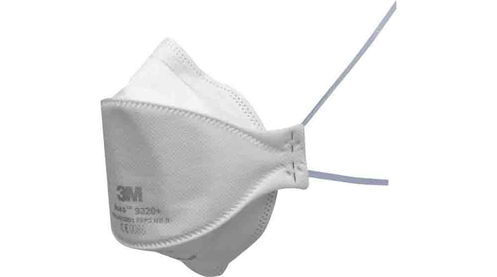 3M 9300+ Series Disposable Face Mask, FFP2