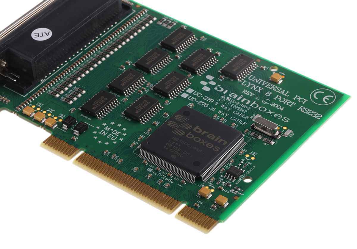 uc-279 Brainboxes 8 Port PCI RS232 Serial Card