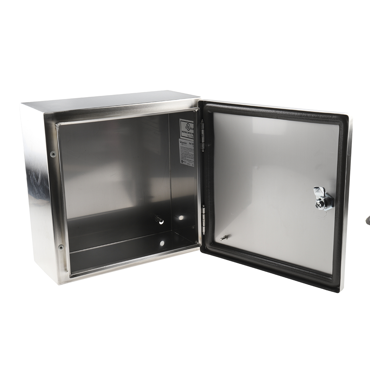 nsys3x3315 Spacial S3X IP66 Wall Box, 304 Stainless Steel, 300 x 300 x 150mm