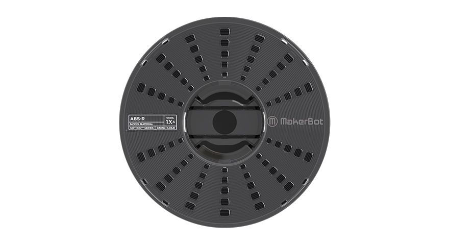Ultimaker 1.75mm Black ABS-R 3D Printer Filament, 650g