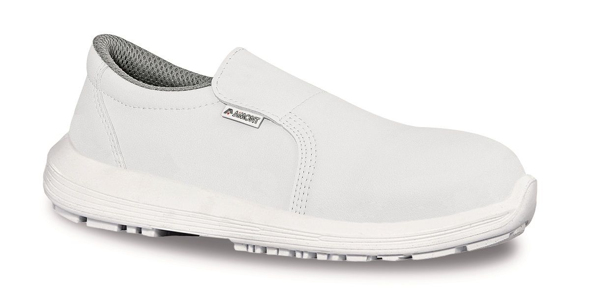 AIMONT DAHLIA 7GR03 Unisex White Composite Safety Shoes, UK 3, EU 35