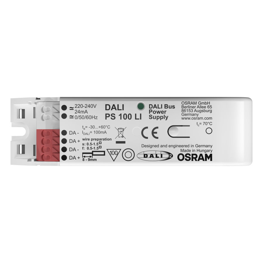 dali-ps-100-li Inventronics LED Driver, 3W 240V