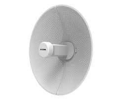 D-Link 20 km Long Range Wireless AC Bridge 1 Port Wireless Access Point, IEEE 802.11 ac, 1000Mbps