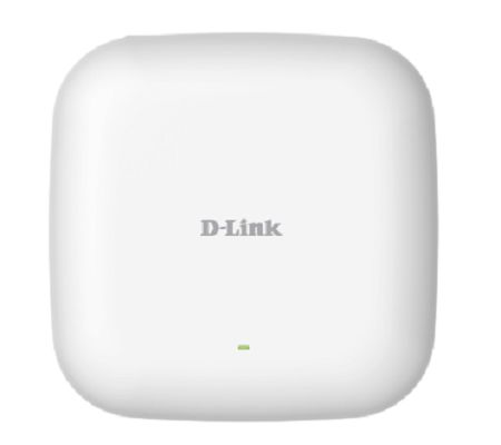 D-Link Nuclias Connect AX1800 Wi-Fi 6 Dual-Band PoE Access Point 1 Port Wireless Access Point, IEEE 802.11 ax