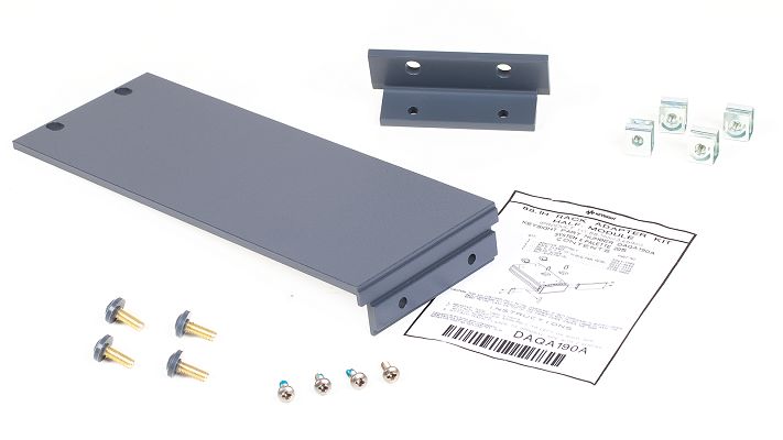Keysight Technologies Data Acquisition Bracket for Use with 34420A DMMs, 34465A, 34972A Data Acquisition Systems,