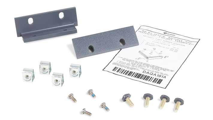 Keysight Technologies Data Acquisition Bracket for Use with DAQ973A, 34465A, 34970A, 34461A, DAQ970A, 34972A Data