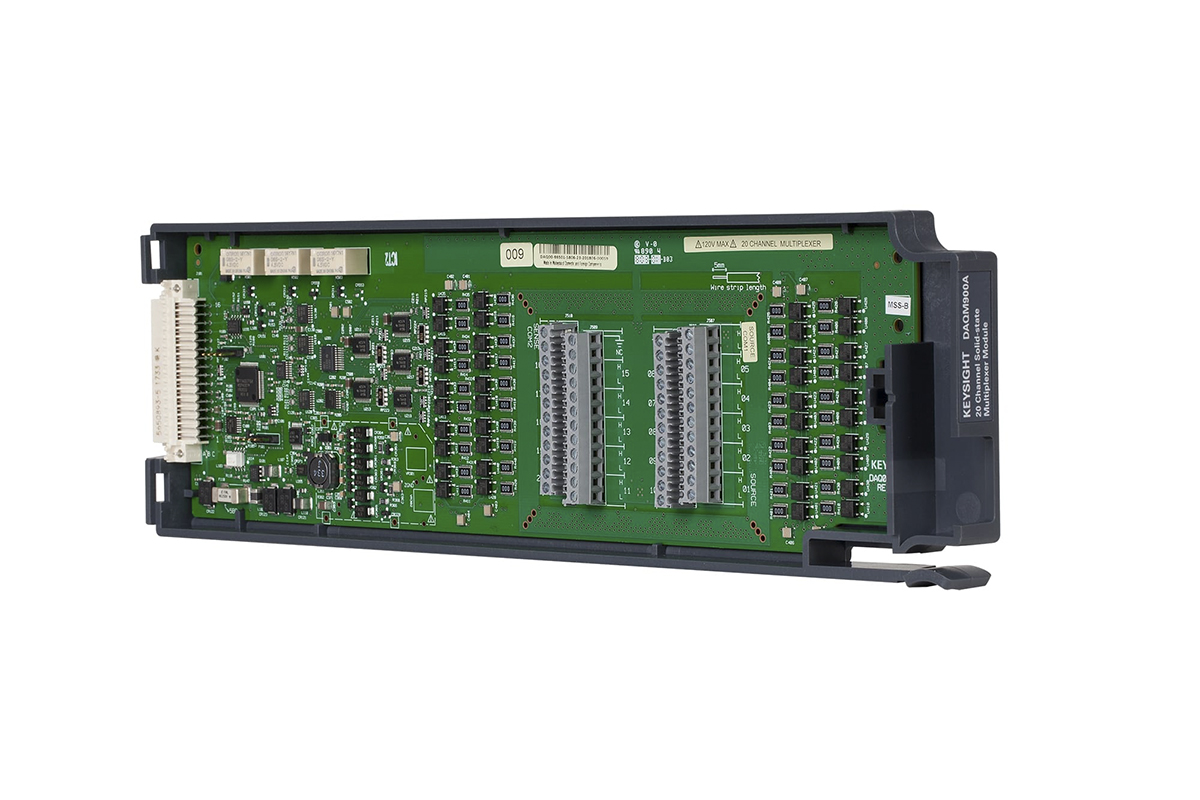 Keysight Technologies Data Acquisition Express Serial Card for Use with DAQ970 Data Acquisition System Multiplexer