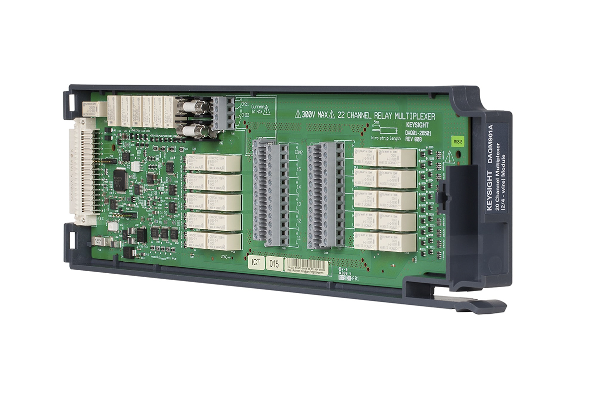 Keysight Technologies Data Acquisition Express Serial Card for Use with DAQ970A Data Acquisition System Multiplexer