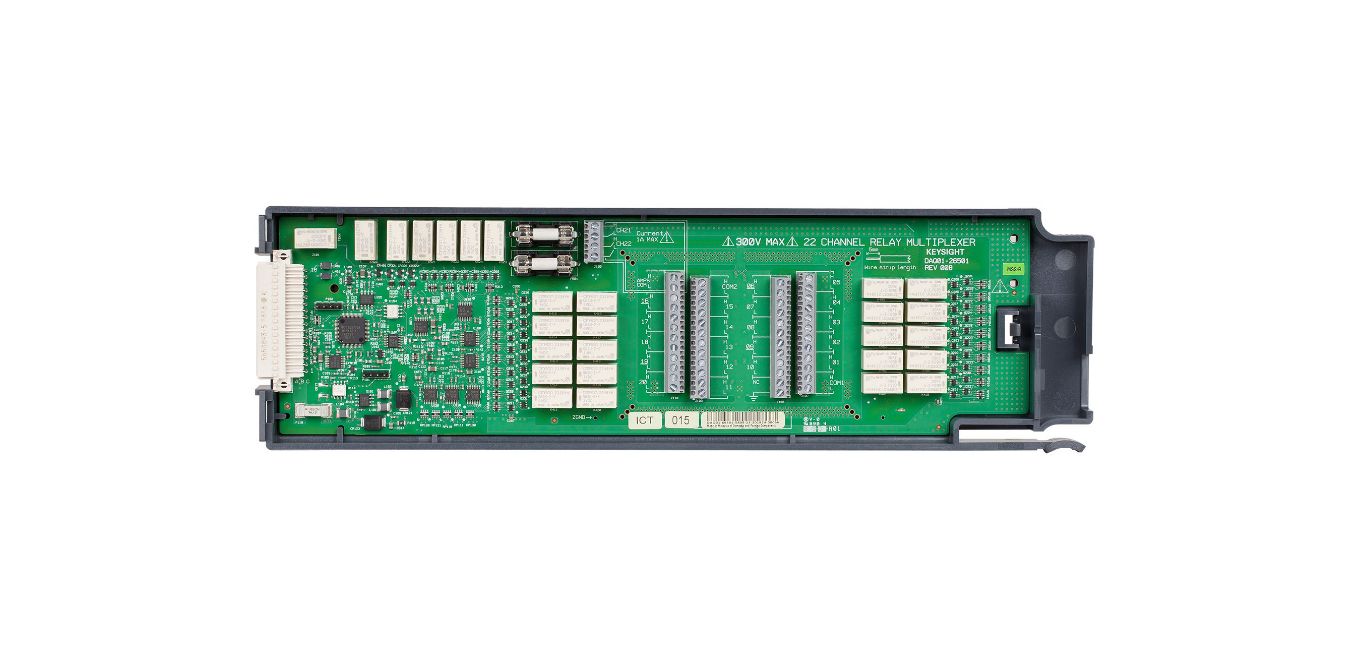 daqm901a Keysight Technologies Data Acquisition Express Serial Card for Use with DAQ970A Data Acquisition System Multiplexer