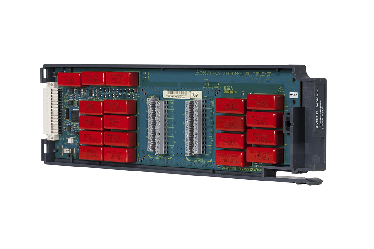 Keysight Technologies Data Acquisition Module for Use with DAQ970 Data Acquisition System Multiplexer Module