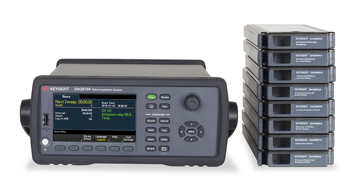 daqm902a Keysight Technologies Data Acquisition Module for Use with DAQ970 Data Acquisition System Multiplexer Module