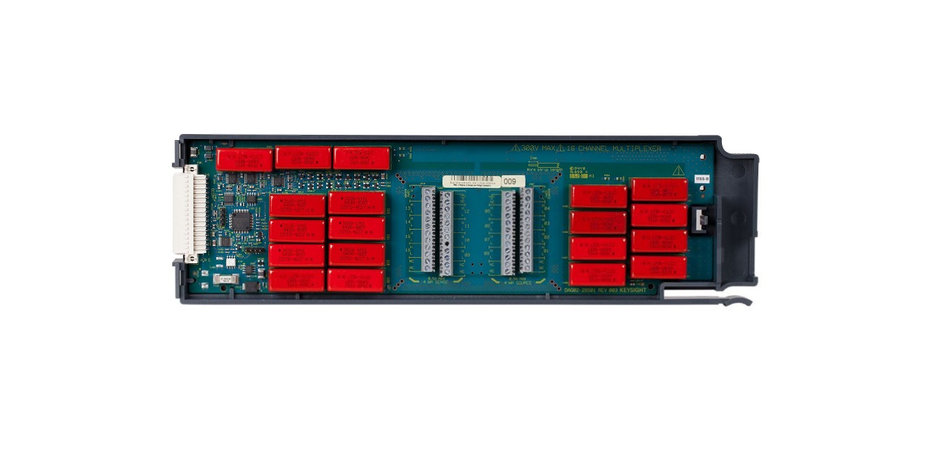 daqm902a Keysight Technologies Data Acquisition Module for Use with DAQ970 Data Acquisition System Multiplexer Module