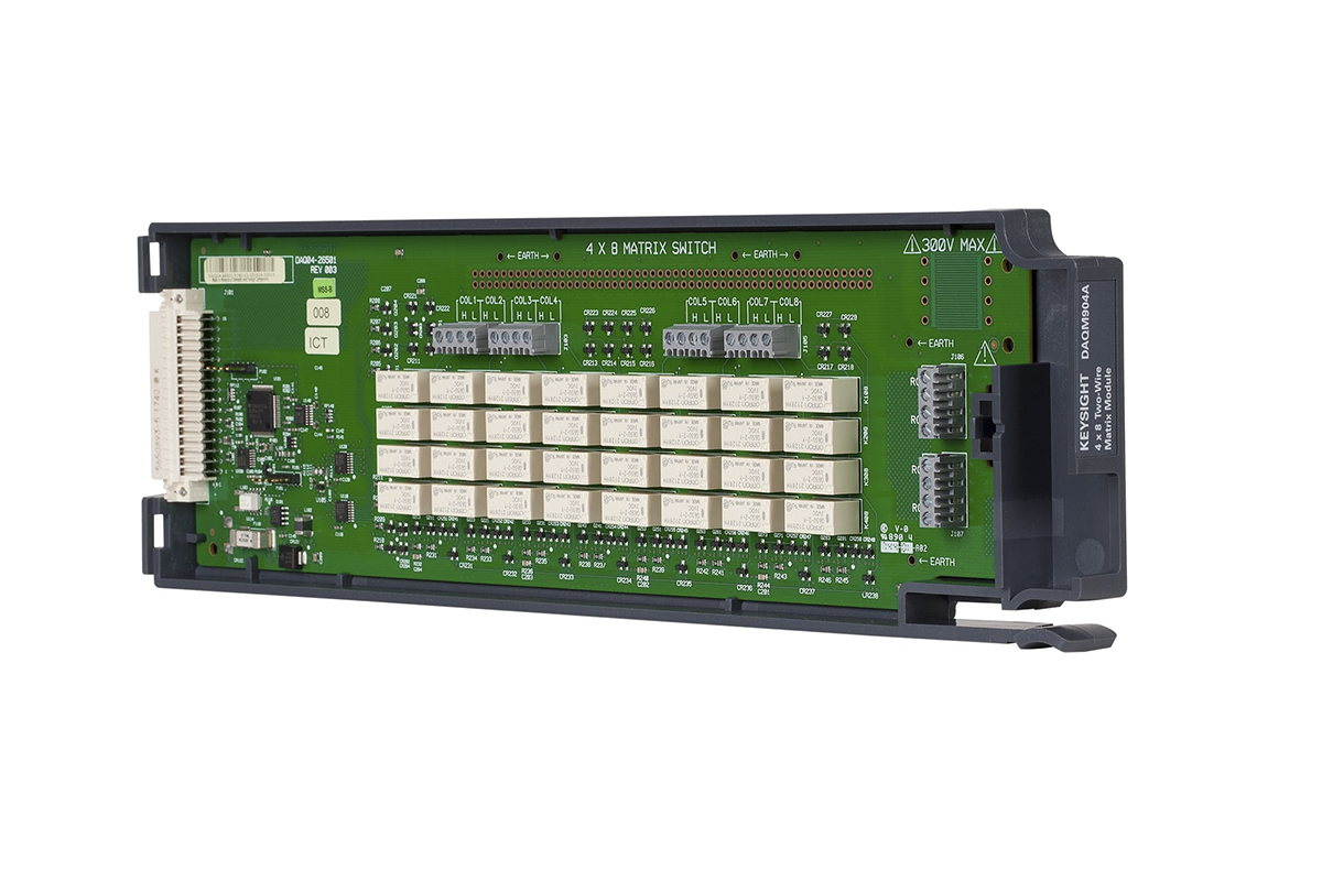 Keysight Technologies Data Acquisition Multiplexer for Use with DAQ970 Data Acquisition System Matrix Module