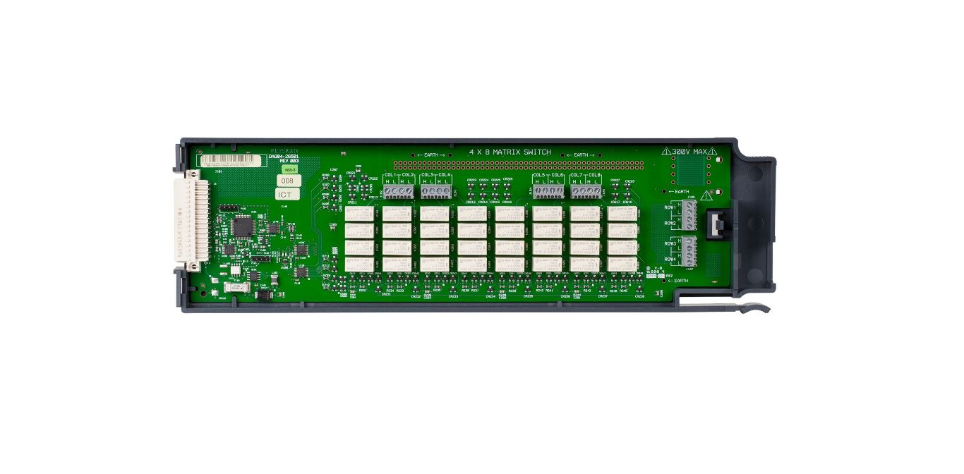 daqm904a Keysight Technologies Data Acquisition Multiplexer for Use with DAQ970 Data Acquisition System Matrix Module