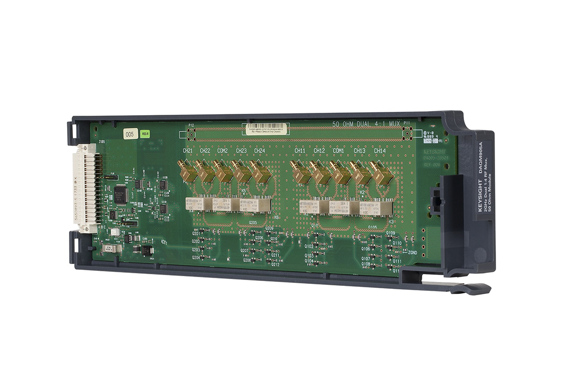 Keysight Technologies Data Acquisition Module for Use with DAQ970 Data Acquisition System RF Mux Module