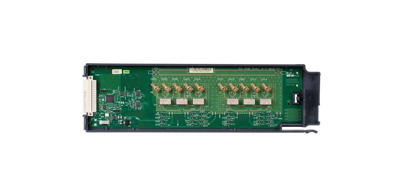 daqm905a Keysight Technologies Data Acquisition Module for Use with DAQ970 Data Acquisition System RF Mux Module