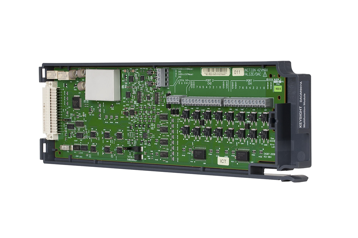 Keysight Technologies Data Acquisition Multiplexer for Use with DAQ970 Data Acquisition System Multifunction Module