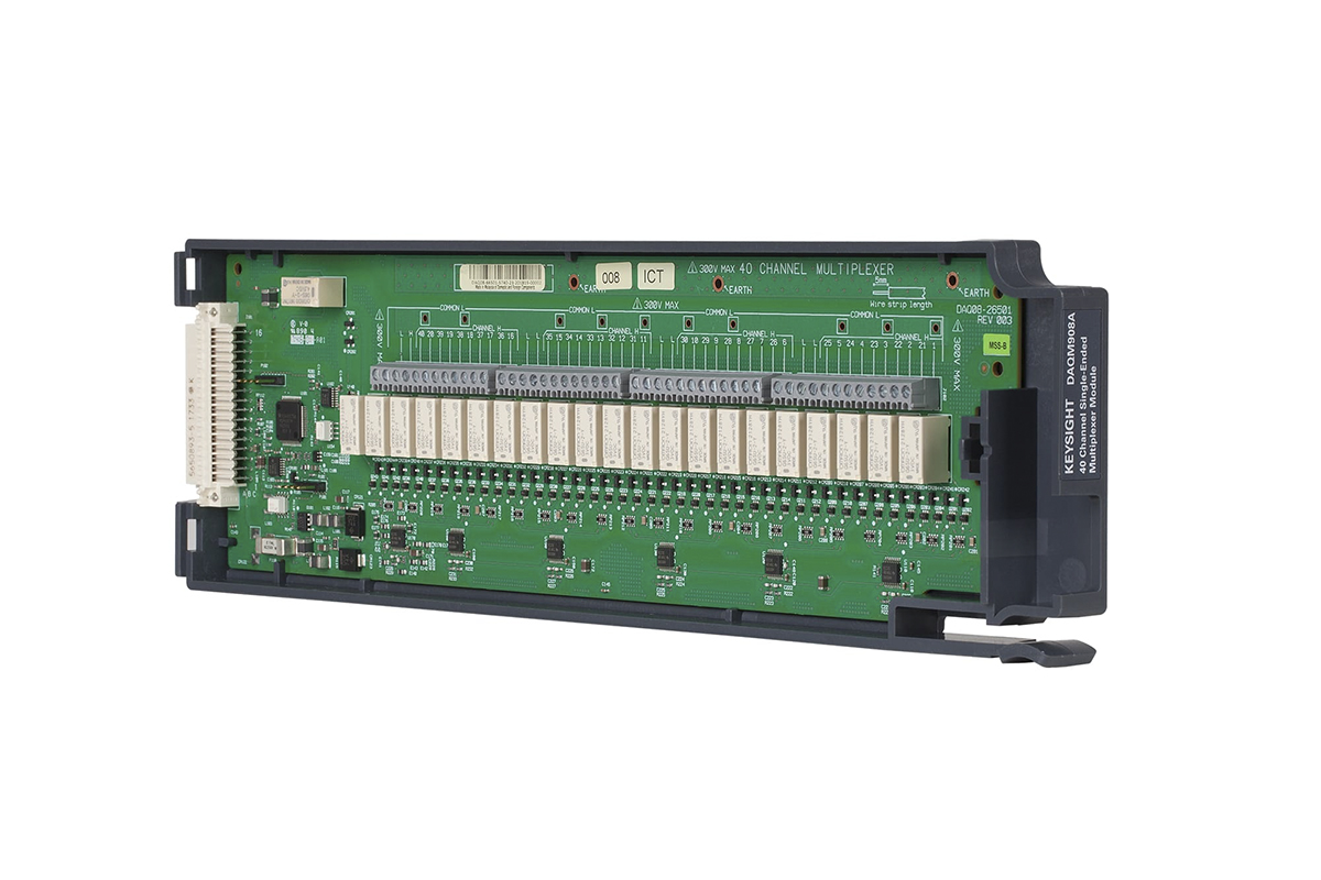 Keysight Technologies Data Acquisition Connector for Use with DAQ970 Data Acquisition System Multiplexer Module