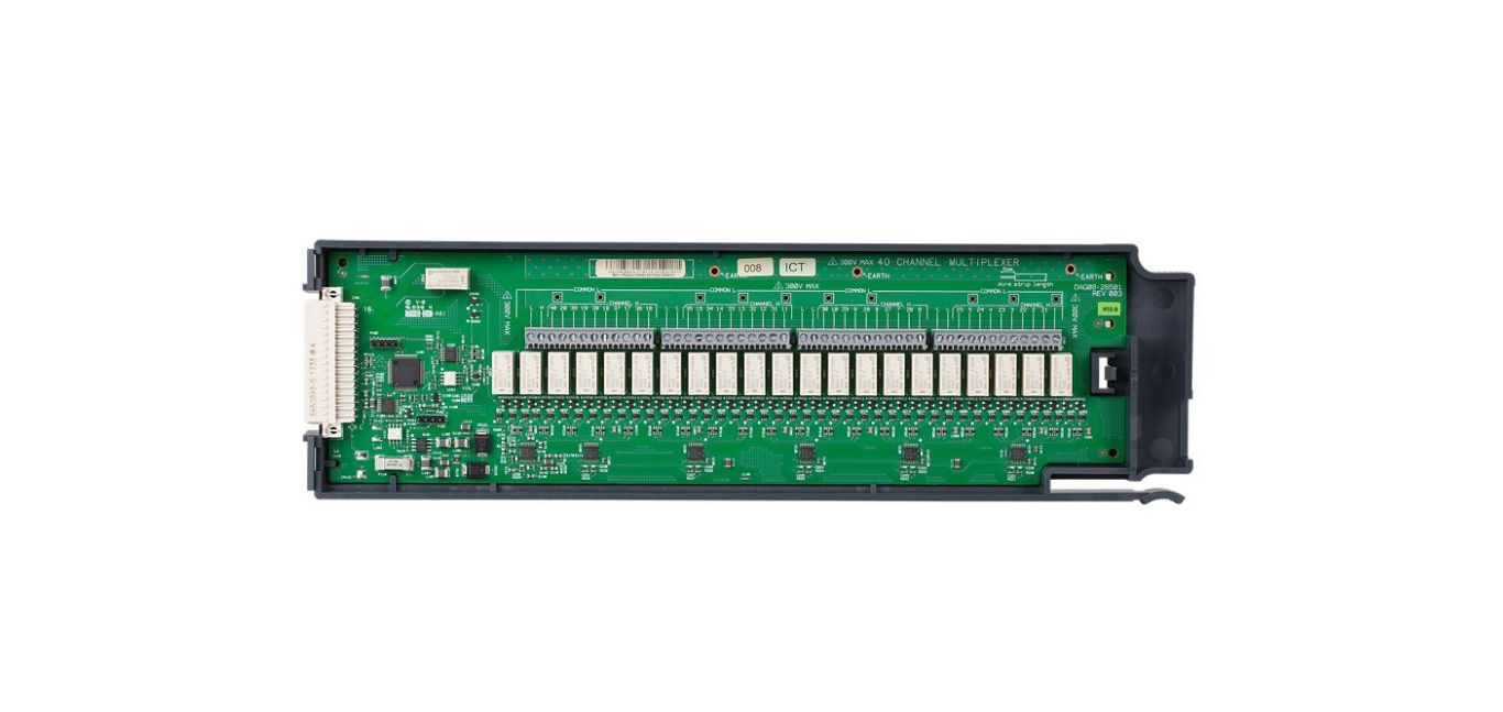 daqm908a Keysight Technologies Data Acquisition Connector for Use with DAQ970 Data Acquisition System Multiplexer Module