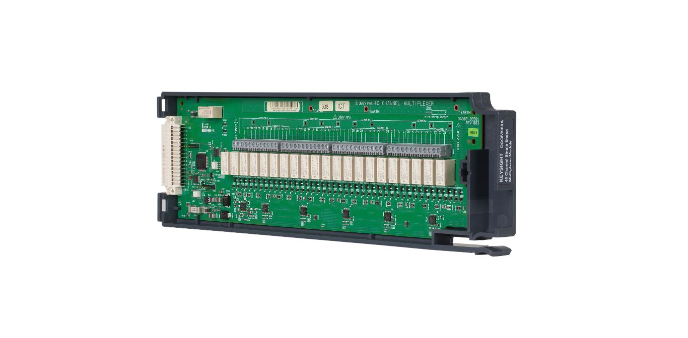daqm908a Keysight Technologies Data Acquisition Connector for Use with DAQ970 Data Acquisition System Multiplexer Module