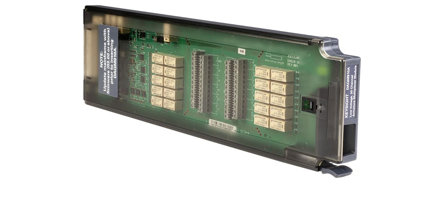 daqm910a Keysight Technologies Data Acquisition Software for Use with Data Acquisition Application Data Acquisition System