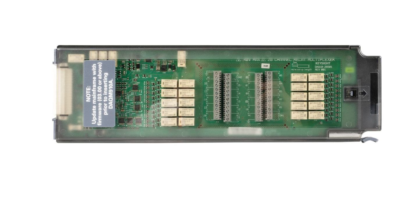 daqm910a Keysight Technologies Data Acquisition Software for Use with Data Acquisition Application Data Acquisition System