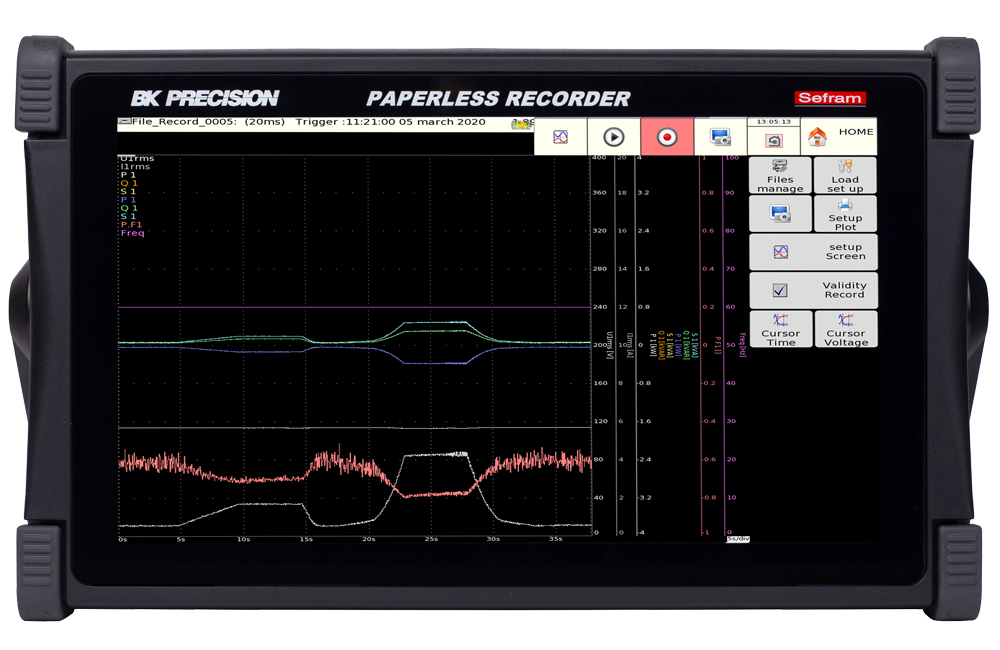 Sefram DAS1700/020 Data Acquisition System 12-Channel, Ethernet, USB, 1 Msps, 16 bit