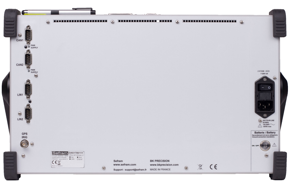 das1700030 Sefram DAS1700/030 Data Acquisition System 18-Channel, Ethernet, USB, 1 Msps, 16 bit