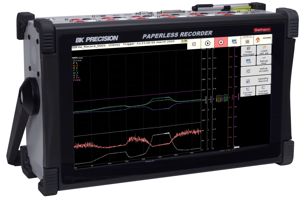 das1700110 Sefram DAS1700/110 Data Acquisition System 18-Channel, Ethernet, USB, 1 Msps, 16 bit