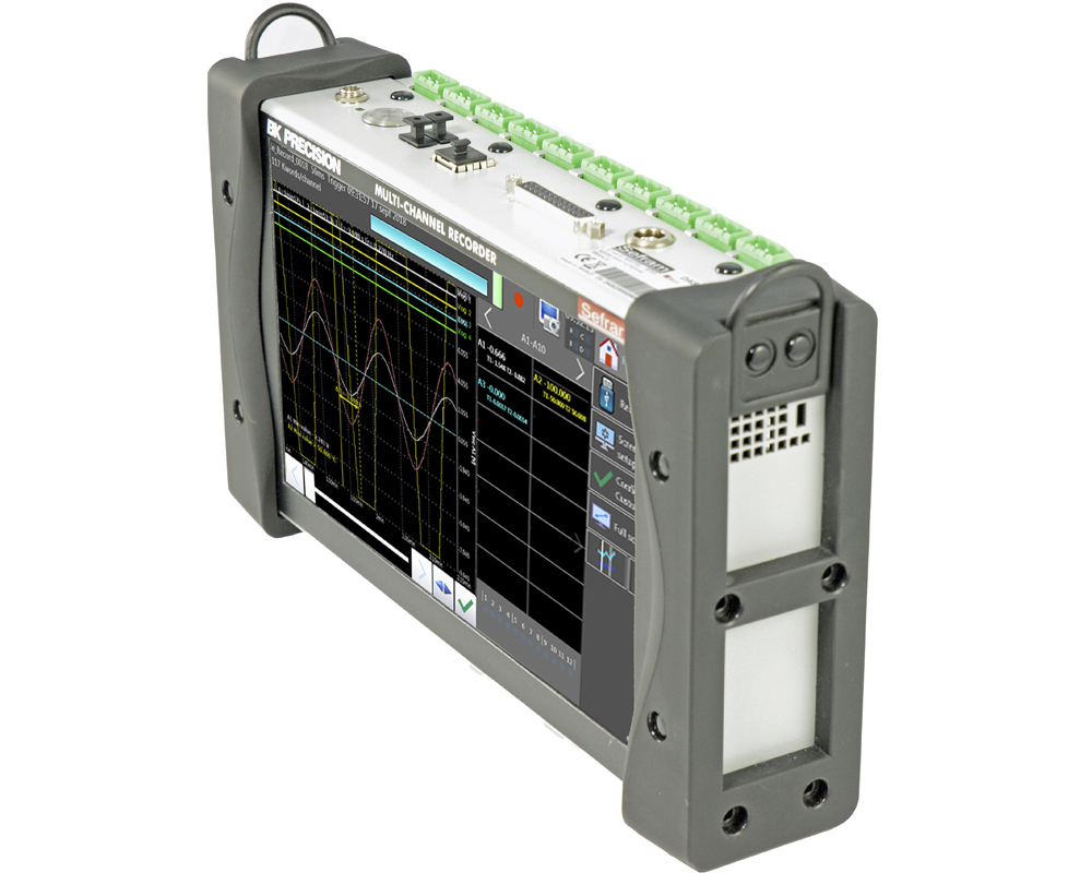Sefram DAS220 Multi Purpose Data Logger, Ethernet, USB, WiFi, 10 Channel