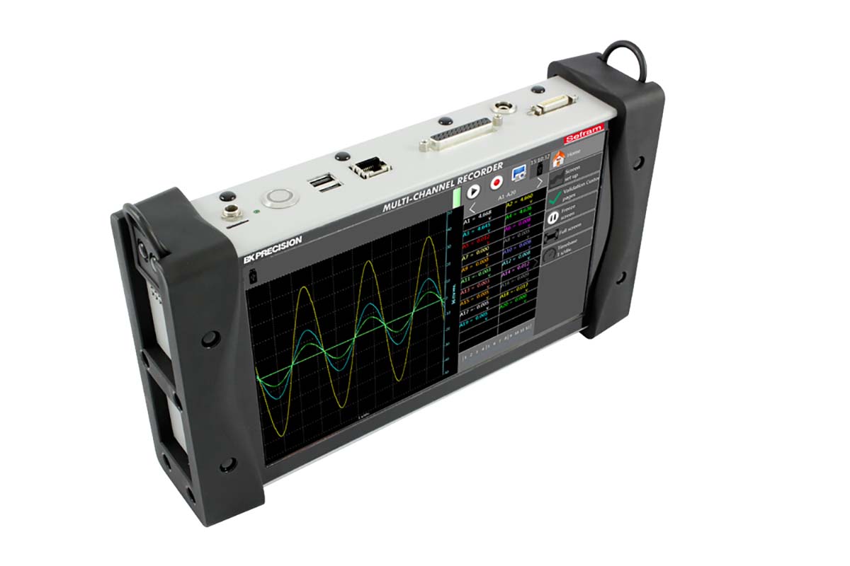 das240 Sefram DAS 240 Multi Purpose Data Logger, USB, Ethernet, 20 Channel