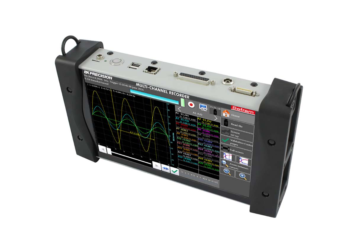 das240 Sefram DAS 240 Multi Purpose Data Logger, USB, Ethernet, 20 Channel
