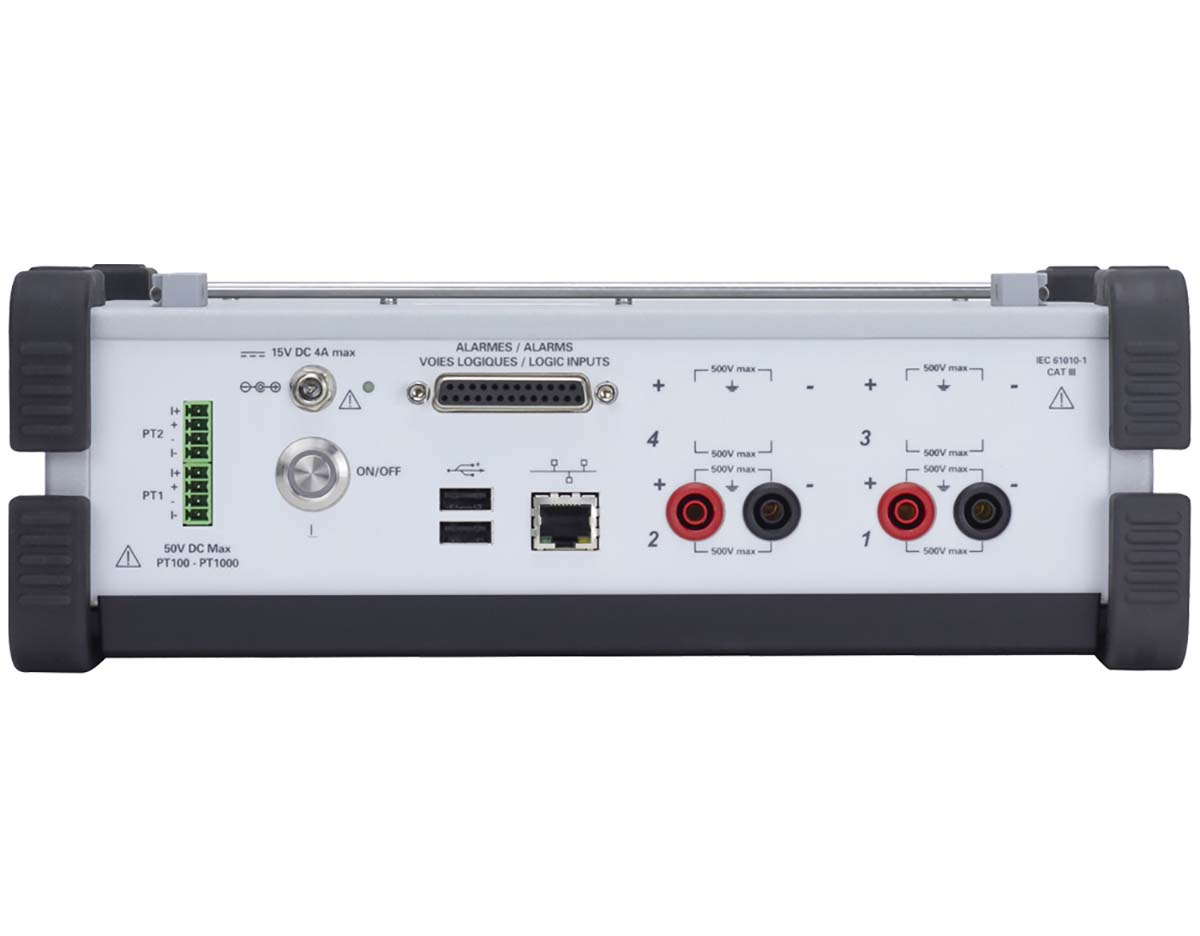 das30p Sefram DAS30 Data Acquisition System 2-Channel, Ethernet, USB, 1 Msps, 14 bit