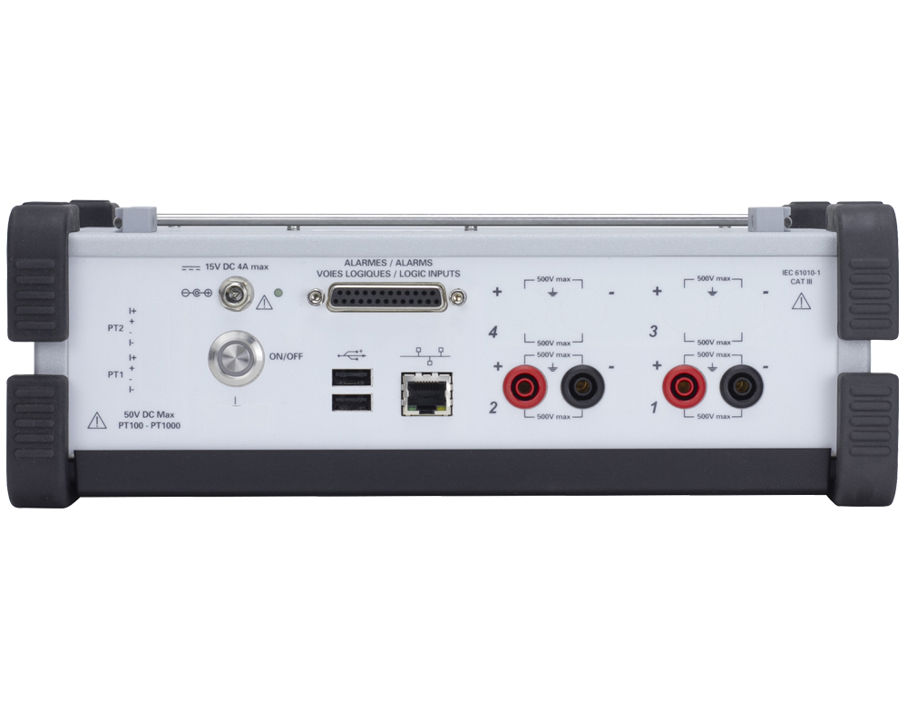 das30pz Sefram DAS30 Data Acquisition System 2-Channel, USB, Ethernet, 1 Msps, 14 bit
