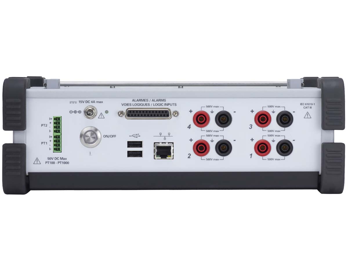 das50tz Sefram DAS50 Data Acquisition System 4-Channel, Ethernet, USB, 1 Msps, 14 bit