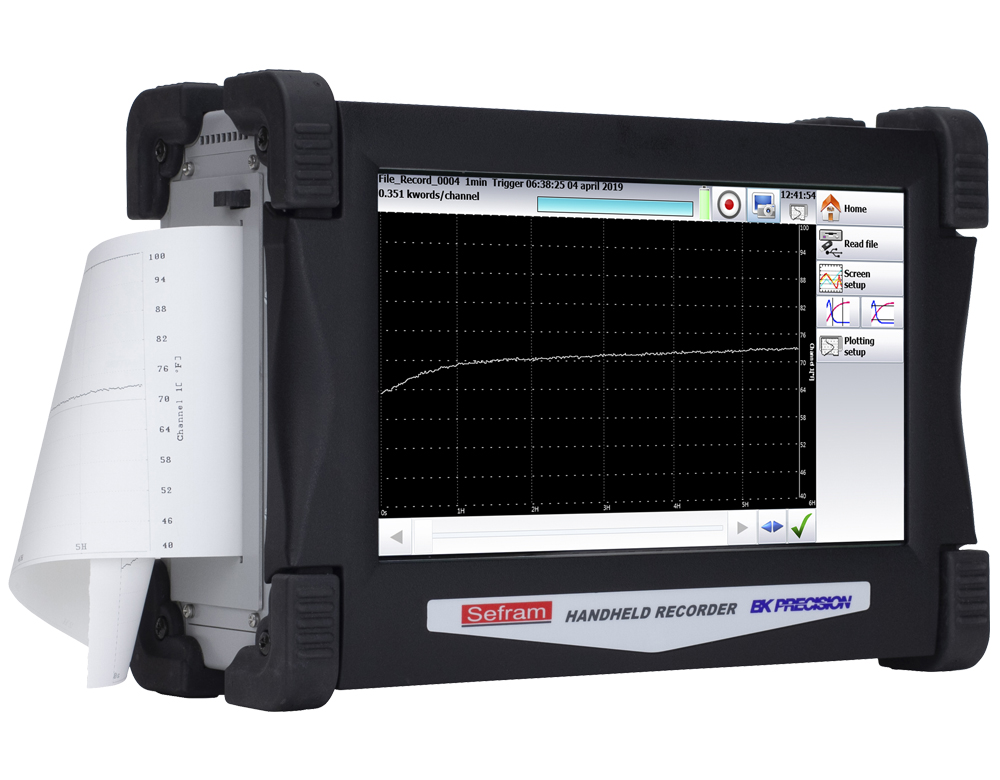 Sefram DAS60 Data Acquisition System 6-Channel, USB, Ethernet, 1 Msps, 14 bit