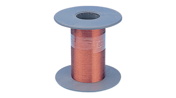 Dahréntråd  0.3 mm OD Enamelled  Copper Wire 0.071 mm²