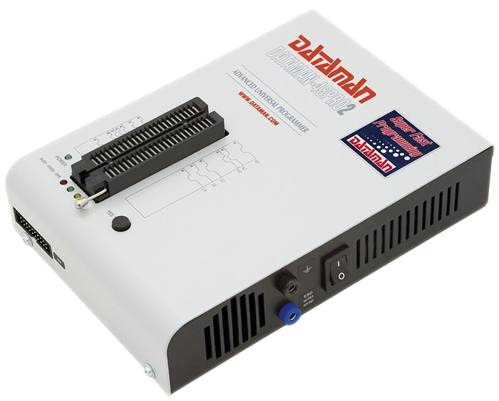 Dataman Dataman 48Pro2 Universal Programmer, Universal Programmer for Nand FLASH, EEPROM, NV Ram, Static RAM, Serial