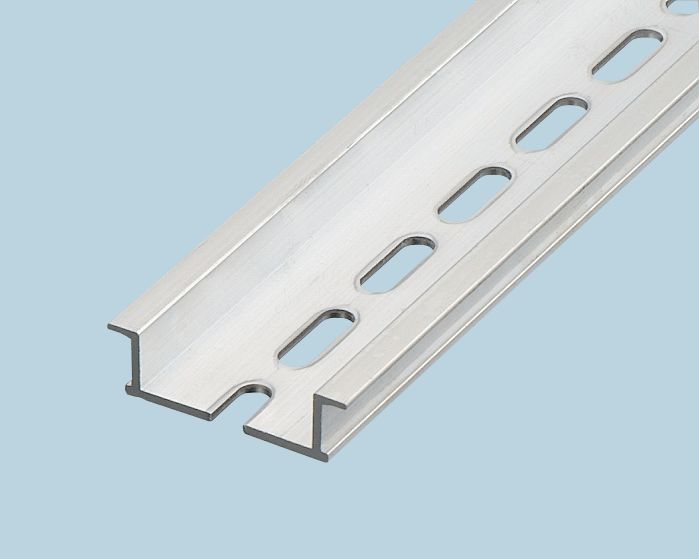 Toyogiken Aluminium Slotted DIN Rail, 1 m x 35mm x 10 mm